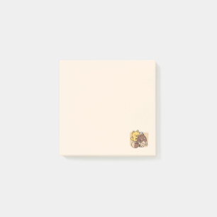 Post-it® Chocolat au Lait en Sirotant sur le Bonheur – Nour