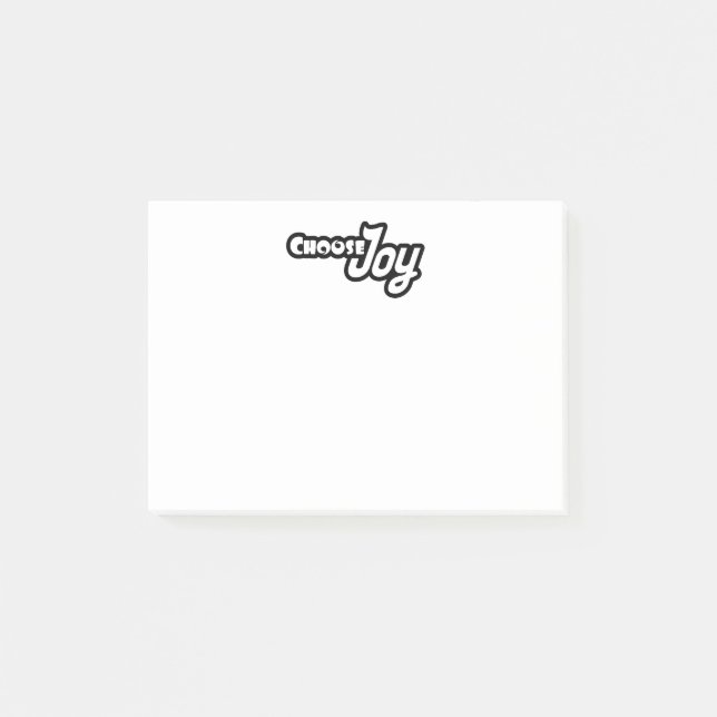Post-it® Choisir la joie (Devant)
