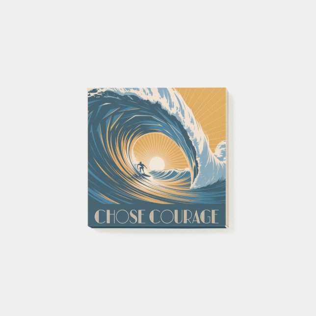 Post-it® Choisissez Courage (Devant)
