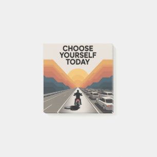 Post-it® Choisissez-vous aujourd'hui