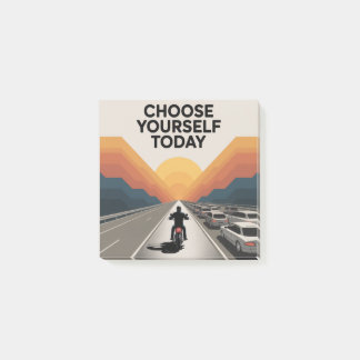 Post-it® Choisissez-vous aujourd'hui