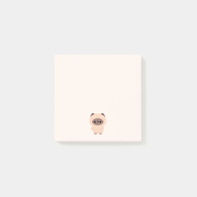 Post-it® Chonky Siamese (Devant)