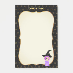 Post-it® Choses à Faire & Motif Étoilé