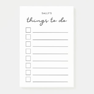 Post-it® Choses pour faire la liste