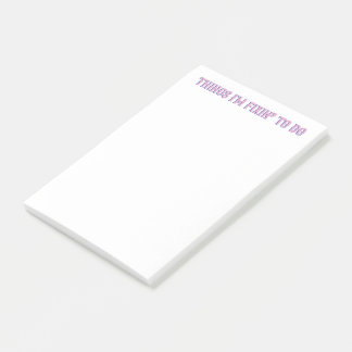 Post-it® Choses que je fixe pour faire publier des notes