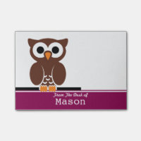 Chouette Brown Funny personnalisée