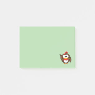 Post-it® chouette coq