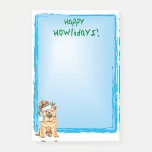 Post-it® Chow-chow de bouffe heureuse de Howlidays