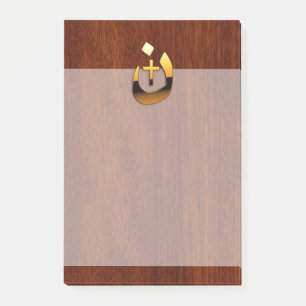 Post-it® Christian Nazarene et Cross Solidarity