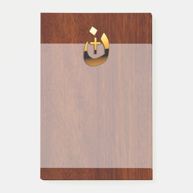 Post-it® Christian Nazarene et Cross Solidarity (Devant)