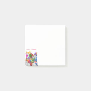 Post-it® Christmas Gnome Party Publier des notes