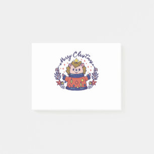 POST-IT® CHRISTMAS HOLIDAY HEDGEHOG