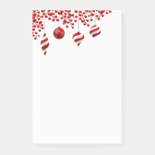 Post-it® Christmas Holiday Post It Notes