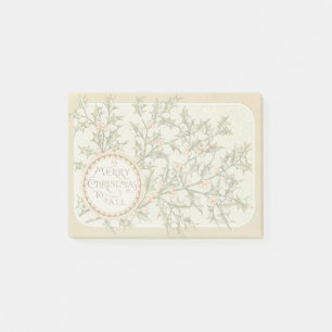 Post-it® Christmas Holly Jolie Antique Salutation