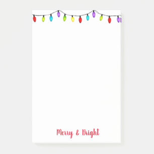 Post-it® Christmas Lights Publier les notes