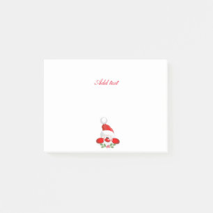 Post-it® Christmas Père Noël modèle de design populaire,