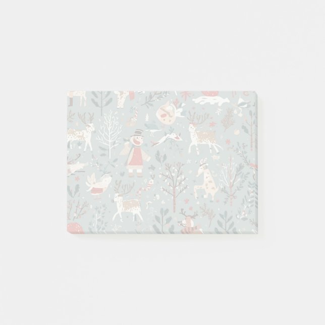 Post-it® Christmas Post (Devant)