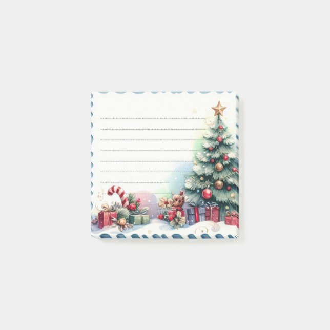 Post-it® Christmas post it (Devant)