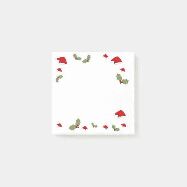 Post-it® Christmas Post It Notes (Devant)