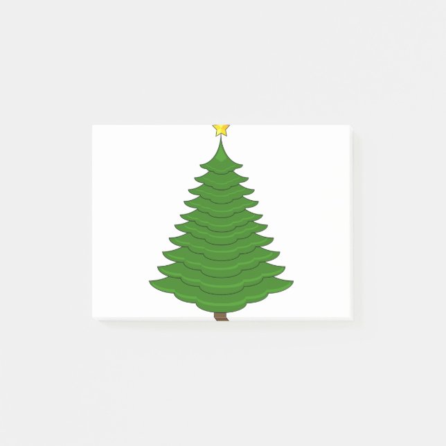 Post-it® Christmas tree 40 (Devant)