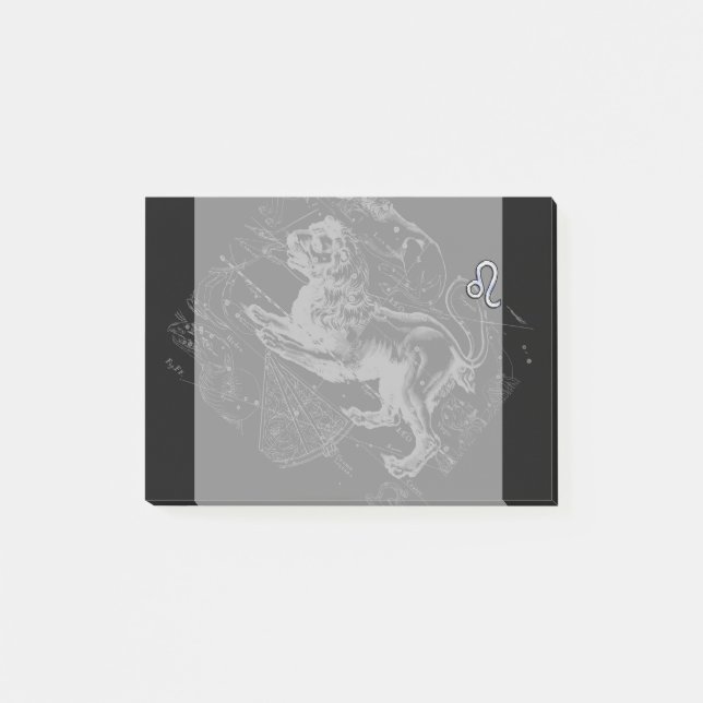 Post-it® Chrome comme Leo Zodiac Connexion Hevelius 1690 (Devant)