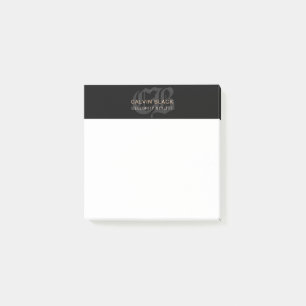 Post-it® Chrome Hearts Style Moderne Minimaliste Profession