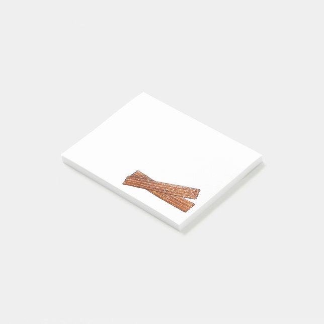 Post-it® CHURROS Espagnol Portugais Fried Churro Pastry (Incliné)