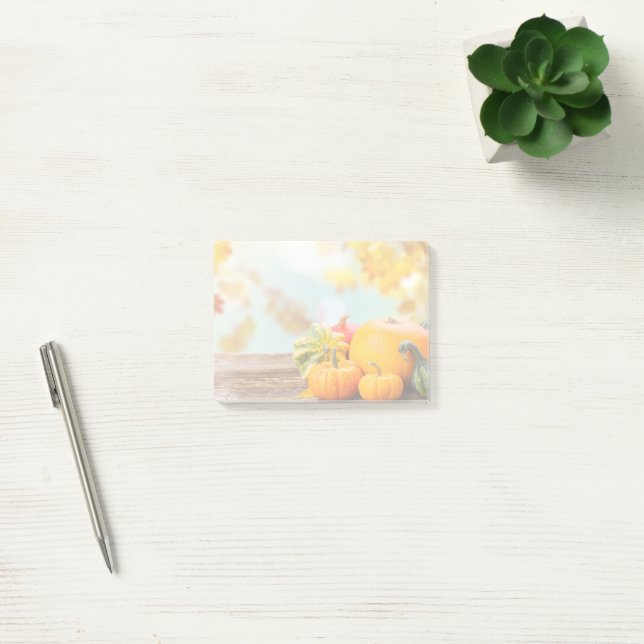 Post-it® Chute de la scène (Bureau)