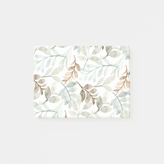 Post-it® Chute des feuilles (Devant)