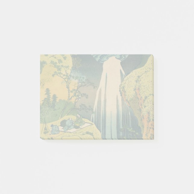 Post-it® Chutes d'Amida d'Hokusai Japon Cascade  (Devant)