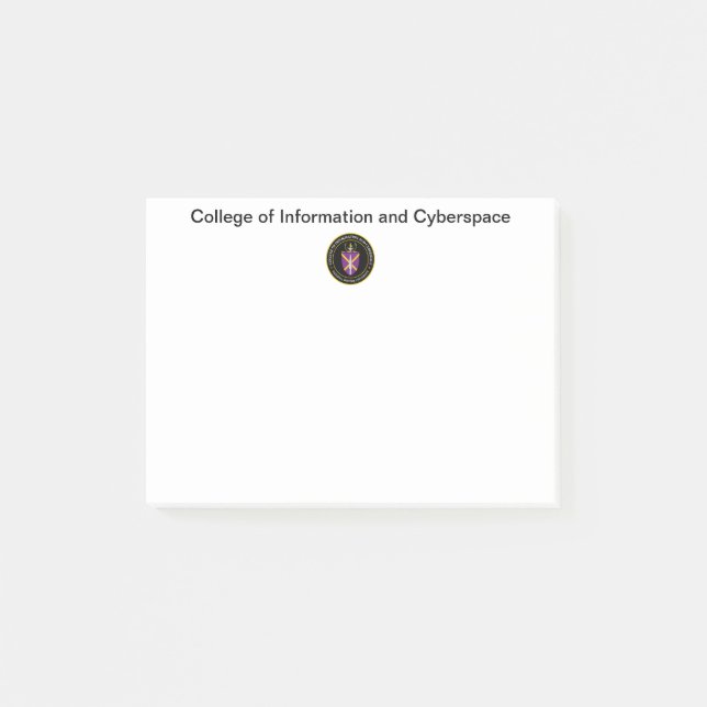 Post-it® CIC Post-It (Devant)