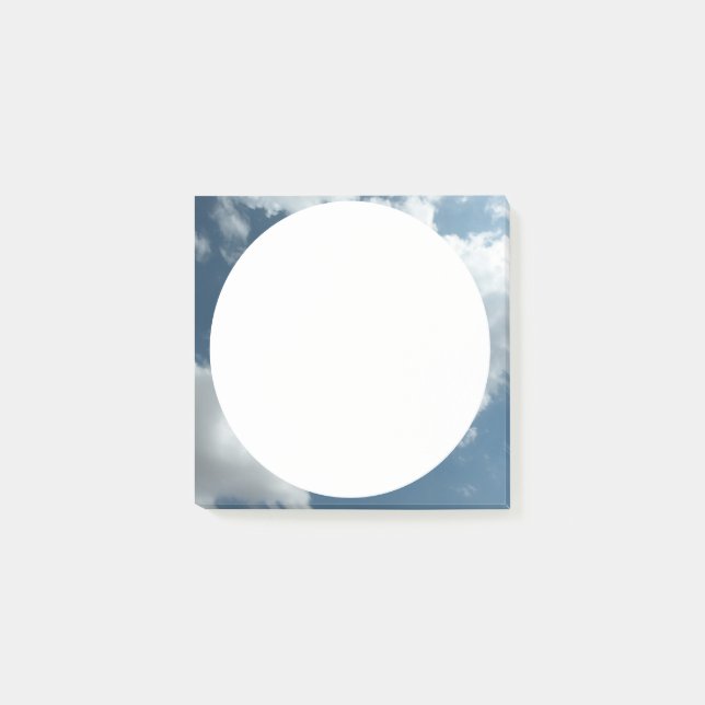 Post-it® Ciel (Devant)