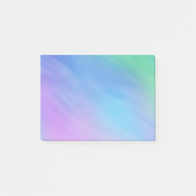 Post-it® Ciel Arc-en-ciel Féminin Doux (Devant)