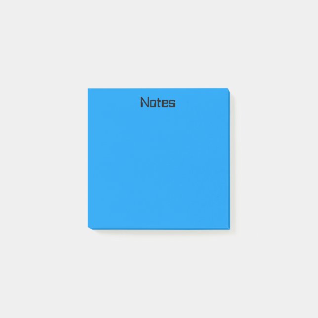 Post-it® Ciel bleu (Devant)