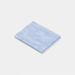 Post-it® Ciel bleu clair minimaliste abstrait motif mignon