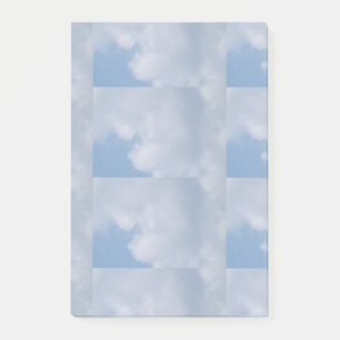 Post-it® Ciel bleu et nuage blanc