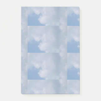 Post-it® Ciel bleu et nuage blanc