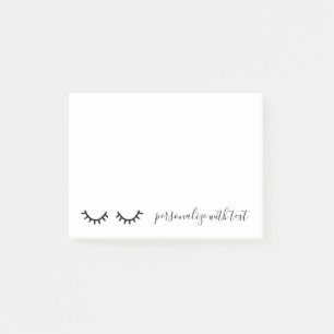 Post-it® Cils noirs