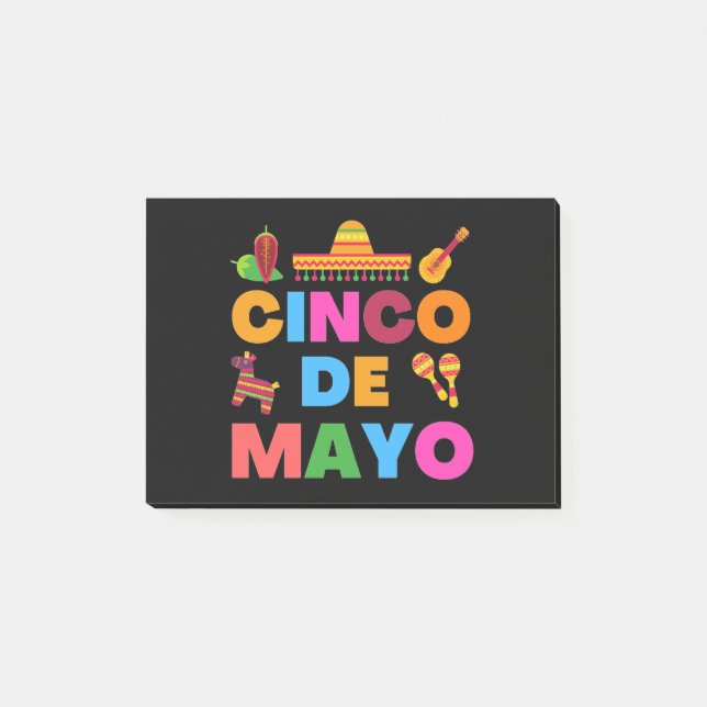 Post-it® Cinco De Mayo (Devant)