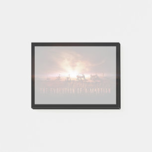 Post-it® Cinq rovers Mars réussis