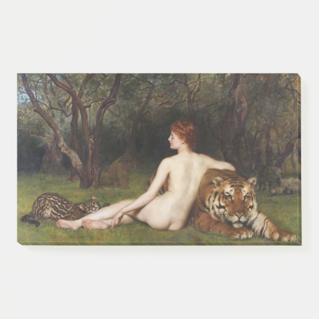 Post-it® Circé (Belle Femme Magique) (par John Collier) (Devant)