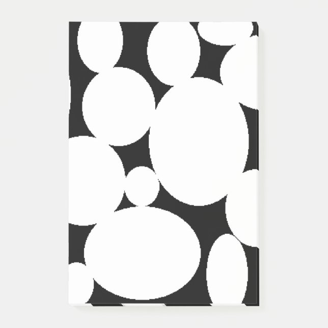 POST-IT® CIRCLESI BLANC (Devant)