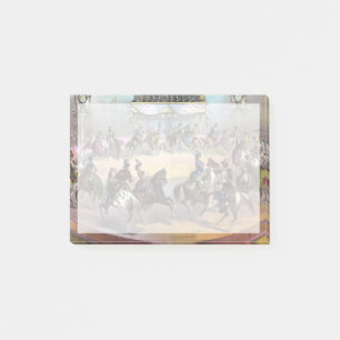 Post-it® Cirque Grand Finale, Cirque 1872.