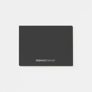 Post-it® Citation de fin ou de fin pour les procrastinateur