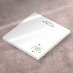 Post-it® Citation de science amusante personnalisée UP ET A<br><div class="desc">Un design cool,  tendance et amusant d'inspiration scientifique. Le cadeau parfait pour tous les scientifiques,  les professeurs de sciences,  les techniciens de laboratoire,  les étudiants en sciences et tout geek scientifique de votre vie (y compris vous)! Conçu par Science Geekness© à l'adresse http://www.zazzle.com/sciencegeekness*</div>