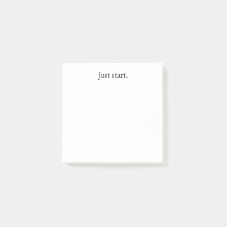Post-it® Citation Inspirante Minimaliste