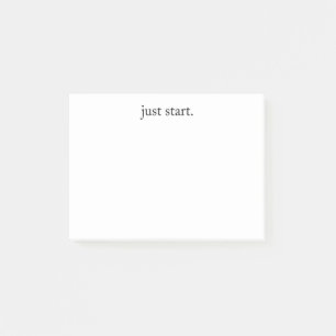 Post-it® Citation Inspirante Minimaliste