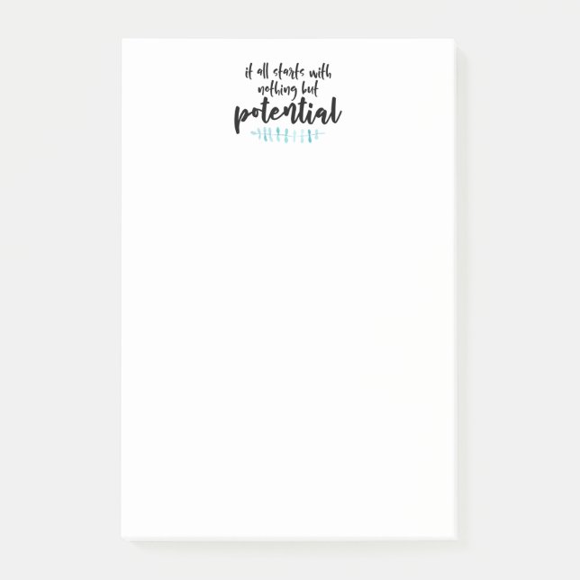 Post-it® Citation potentielle (Devant)