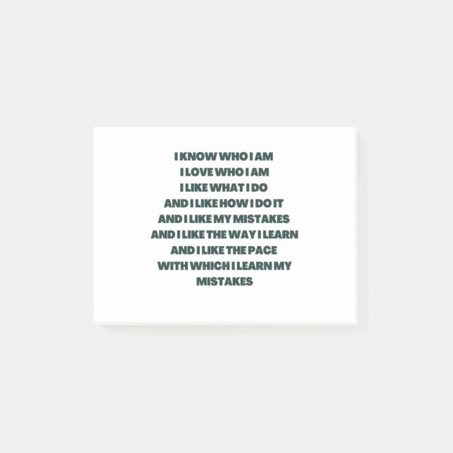 Post-it® Citations (Devant)