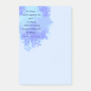 Post-it® Citations bibliques inspirantes